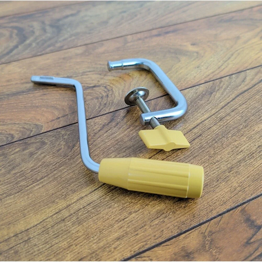 Marcato Atlas Pasta Maker Crank Handle & Hold Down Clamp Original Parts MPN 150